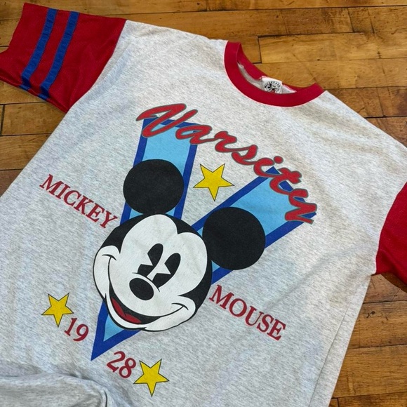 Disney Other - Vintage 90s Mickey Mouse Disney Shirt